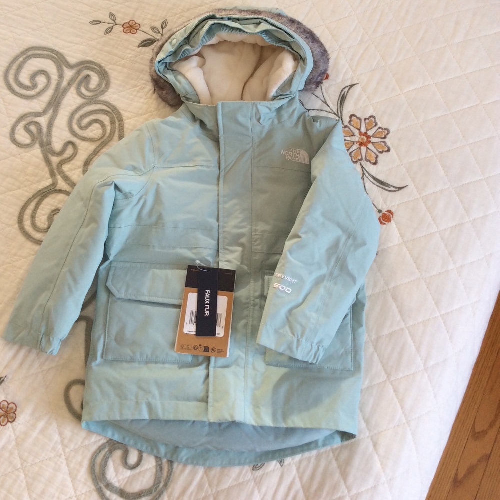 The North Face jacket